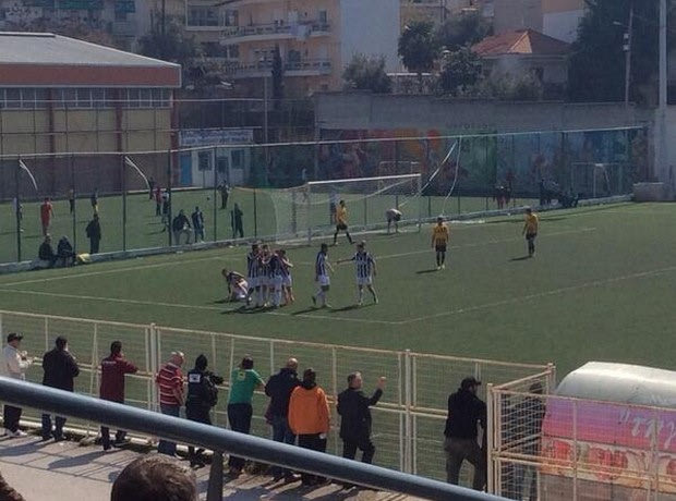 Άρης – ΠΑΟΚ 1-3 (Κ20)