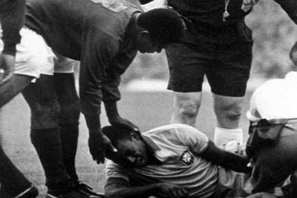 Μουντιάλ: Η βίαιη αντιμετώπιση του Πελέ