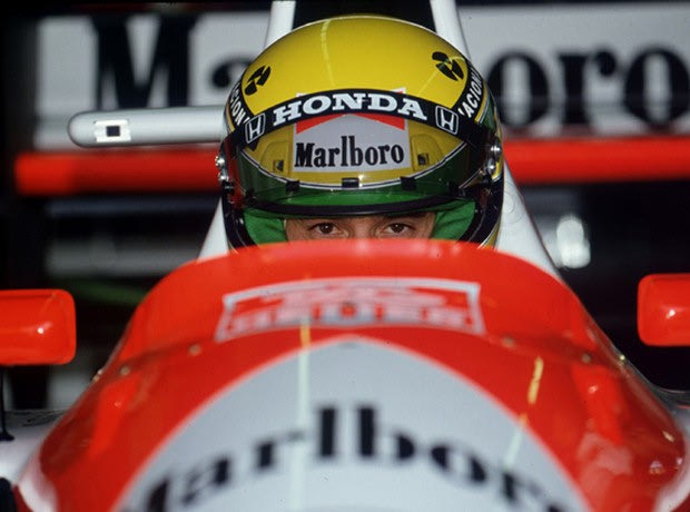 Ο αγαπημένος μου πιλότος της Formula 1