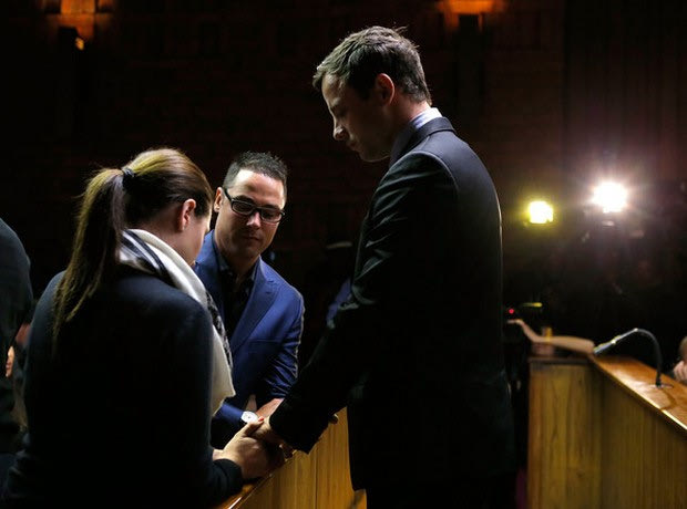E. Πιστόριους: “Διαστρεβλώθηκαν κάποιες αλήθειες”