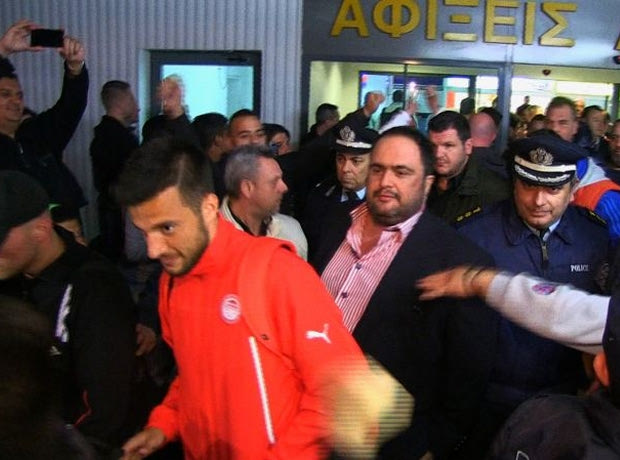 Αποθεωτική υποδοχή στο Ηράκλειο