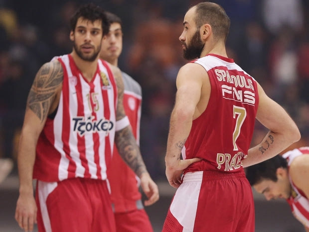 Κανονικά ο Σπανούλης, ενοχλήσεις ο Πρίντεζης