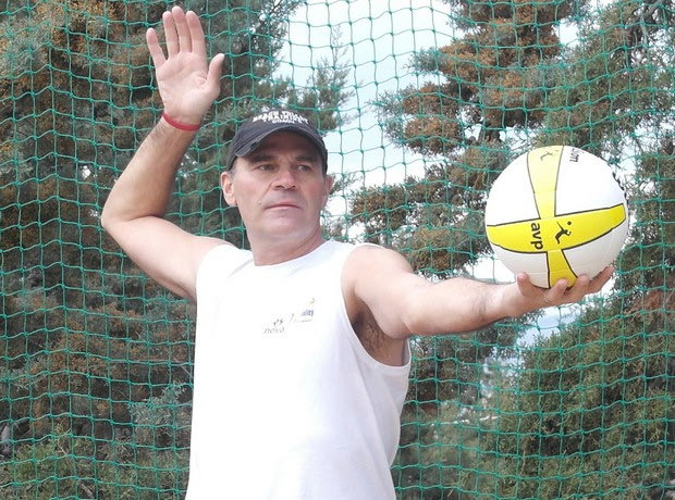Τριανταφυλλίδης στο Sport24.gr: “Τρόπος ζωής το μπιτς βόλεϊ”