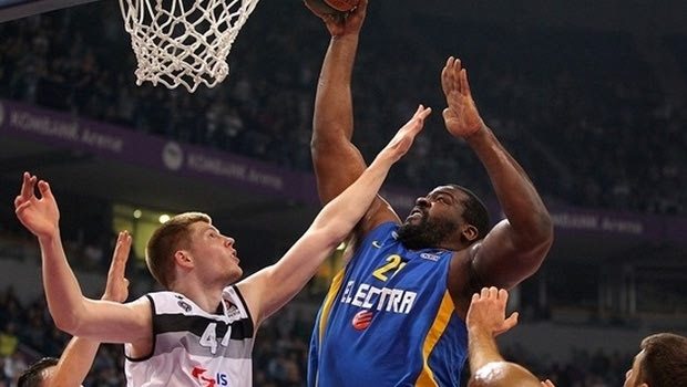 Παρτίζαν – Μακάμπι Τελ Αβίβ 72-70