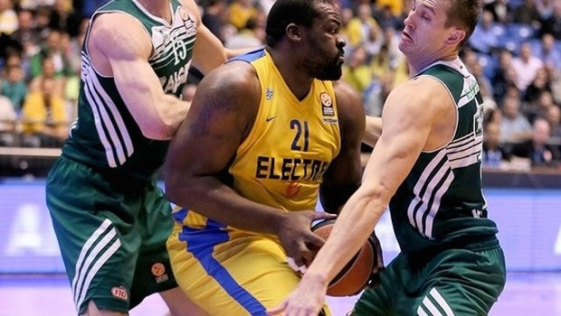 Μακάμπι Τελ Αβίβ – Ζαλγκίρις 77-67