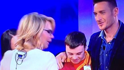 H συγκινητική συνάντηση του Τότι
