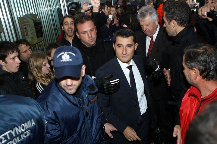 Αποθέωση στην Κέρκυρα για την αποστολή του Ολυμπιακού