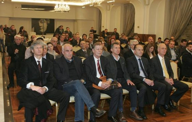 Η ΚΑΕ τίμησε τους χορηγούς της