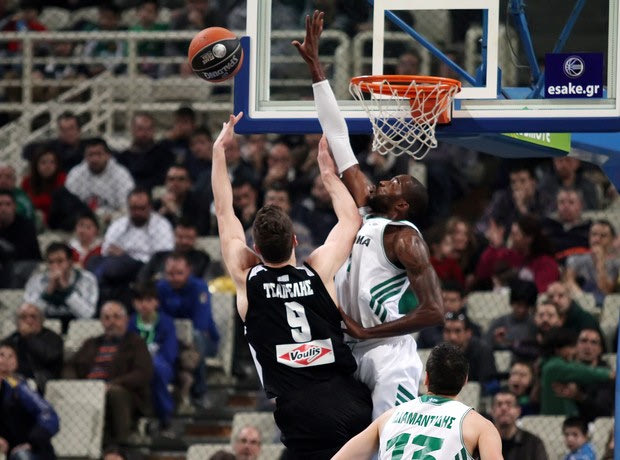 ΠΑΟΚ-Παναθηναϊκός 71-82