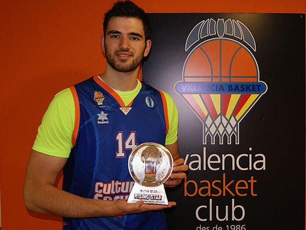 Rising Star ο Ντούμπλεβιτς