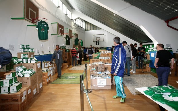 Άνοιξε το τριήμερο Bazaar