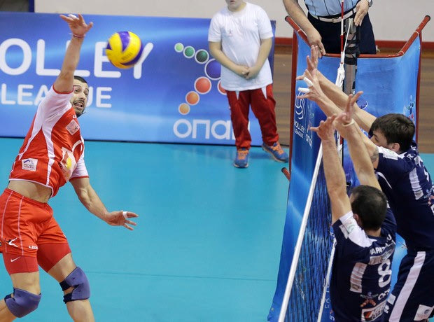 Τη Δευτέρα οι τελικοί της Volleyleague