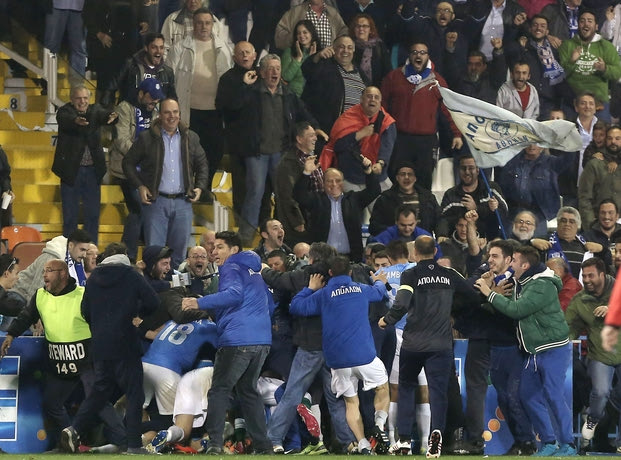 Απόλλων Σμύρνης – Εργοτέλης 1-0