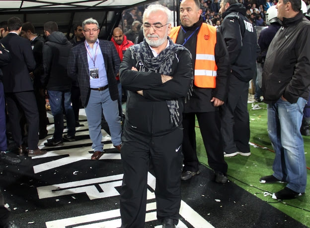 Δεν μίλησε με τους παίκτες ο Σαββίδης