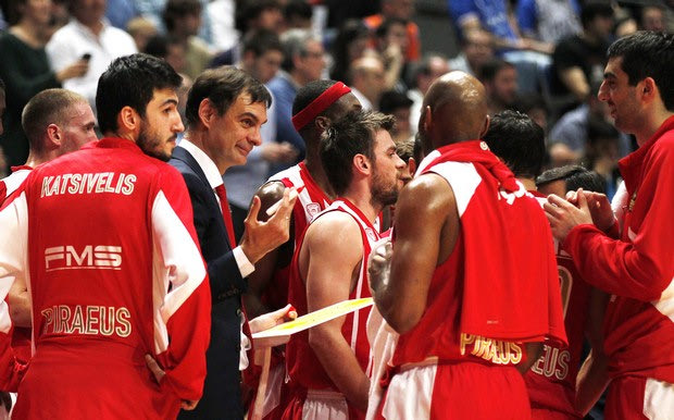 LIVE: Ολυμπιακός-Ρεάλ Μαδρίτης