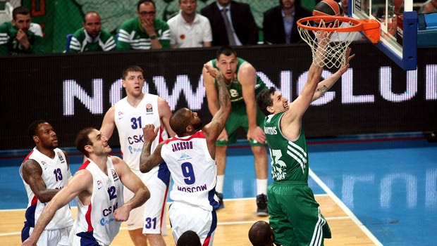 Παναθηναϊκός-ΤΣΣΚΑ Μόσχας 65-59