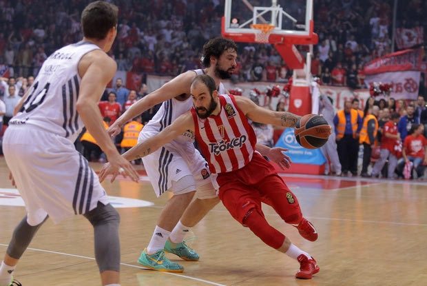 LIVE: Ρεάλ Μαδρίτης – Ολυμπιακός (25/4)
