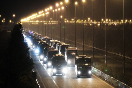 Επίθεση σε πούλμαν του ΠΑΟΚ