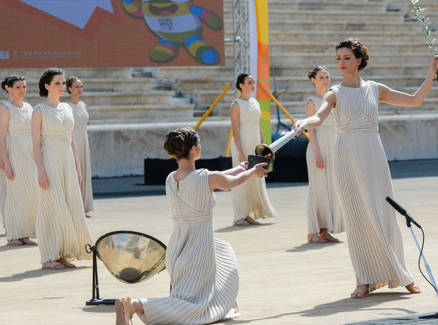Η φλόγα “ταξιδεύει” για την Κίνα
