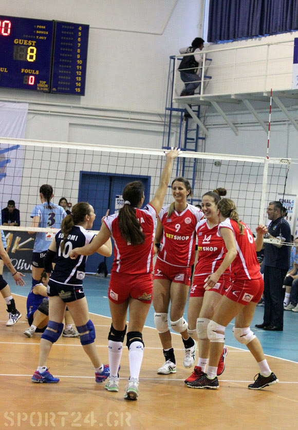 Βριλήσσια – Ολυμπιακός 1-3