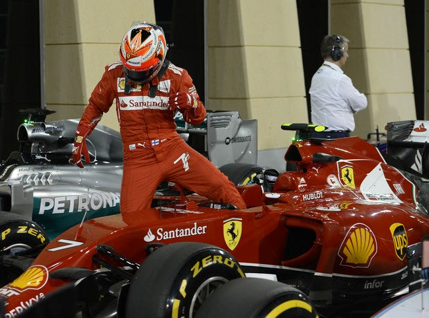 Ραϊκόνεν: “Η Ferrari είναι μια κατηγορία κάτω”