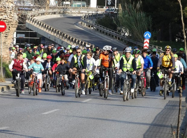 Πάνω από 400 ποδηλάτες στην 3η Ποδηλατική Βόλτα Νέας Ιωνίας
