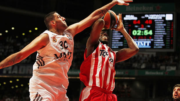 Ρεάλ Μαδρίτης – Ολυμπιακός 88-71