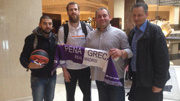 Η Λέσχη Φίλων Ρεάλ είδε τη ”Βασίλισσα”!