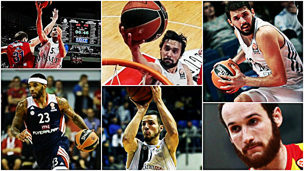 Οι ”μόνιμοι” βασικοί της Euroleague!