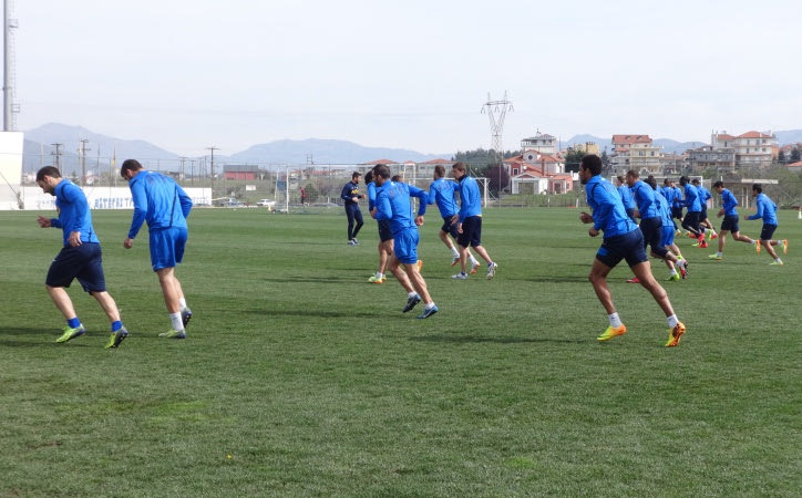 Ξεκίνησε η προετοιμασία για τα πλέι οφ