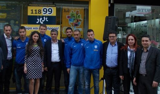 Σε εκδήλωση χορηγού οι παίκτες του ΠΑΣ