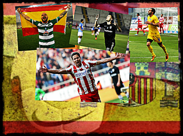Οι καλύτεροι Ισπανοί της Superleague