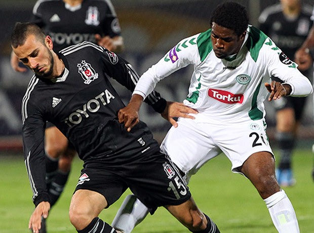 Ο Γκέκας έσωσε την Κόνιασπορ