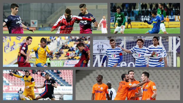 Τα νέα των ομάδων της Super League