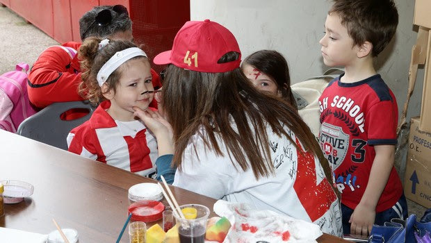Γιορτή στο Καραϊσκάκη για το 41ο πρωτάθλημα