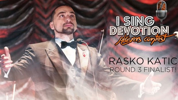 Ο Κάτιτς στον τελικό του #isingdevotion