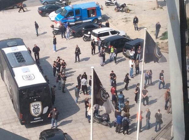 Το… ξεπροβόδισμα της αποστολής