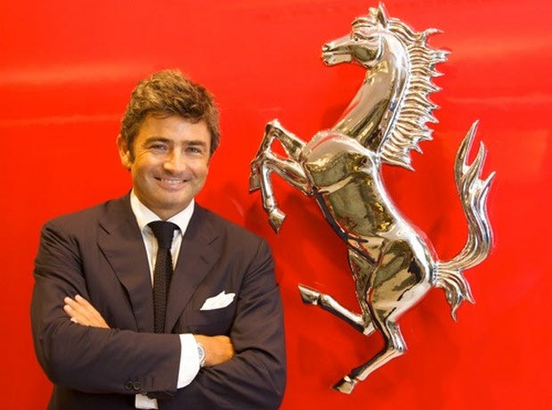 Αυτό είναι το νέο “αφεντικό” της Ferrari
