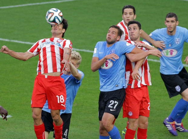 Ολυμπιακός – Απόλλων Σμύρνης 1-0