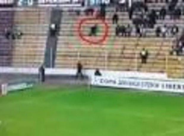 Φάντασμα σε αγώνα ποδοσφαίρου;
