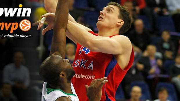 MVP ο Κάουν της ΤΣΣΚΑ