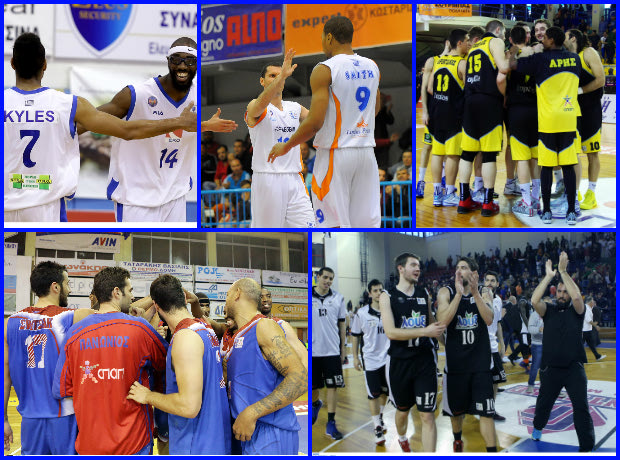 Συναρπαστική η 24η αγωνιστική της Βasket League ΟΠΑΠ