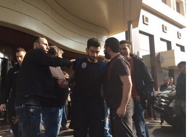 Ντόπες από τους οπαδούς του ΠΑΟΚ