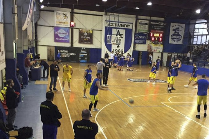 Άλωσε το “Σαλούν” το Περιστέρι!