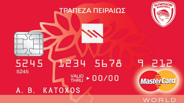 Ολυμπιακός μέχρι την… κάρτα