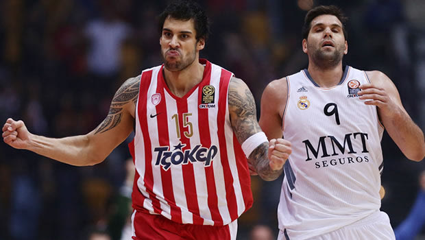Ολυμπιακός – Ρεάλ Μαδρίτης 78-76