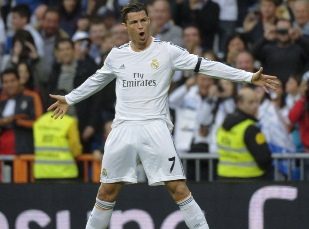 Cristiano Ronaldo is back!