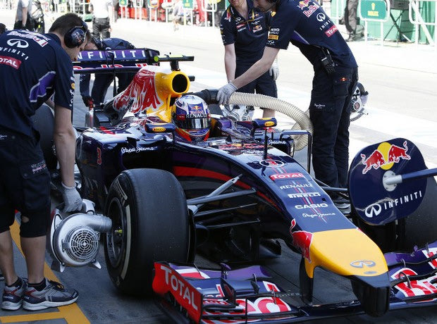 Απορρίφθηκε η ένσταση της Red Bull