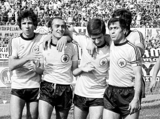 90 χρόνια ΑΕΚ!