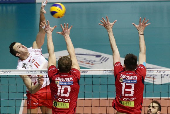Τέσσερις ξένοι στη Volleyleague